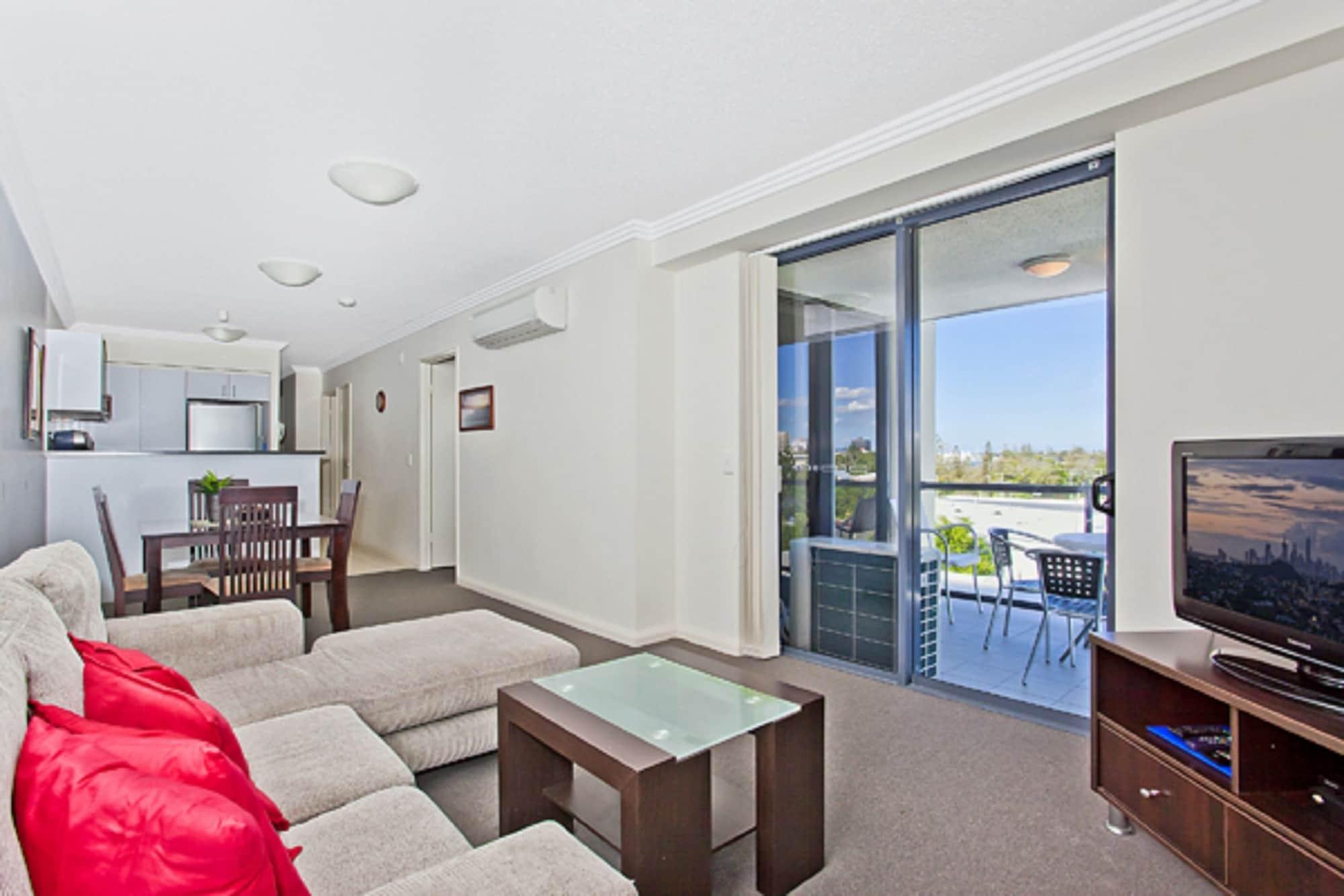Aqualine Apartments On The Broadwater Gold Coast Exterior photo