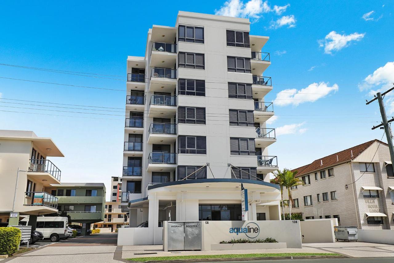 Aqualine Apartments On The Broadwater Gold Coast Exterior photo
