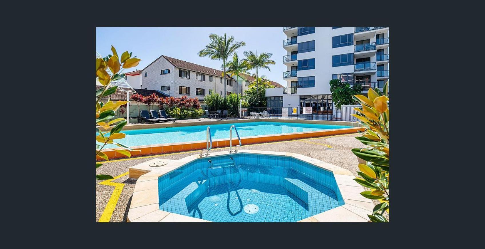 Aqualine Apartments On The Broadwater Gold Coast Exterior photo