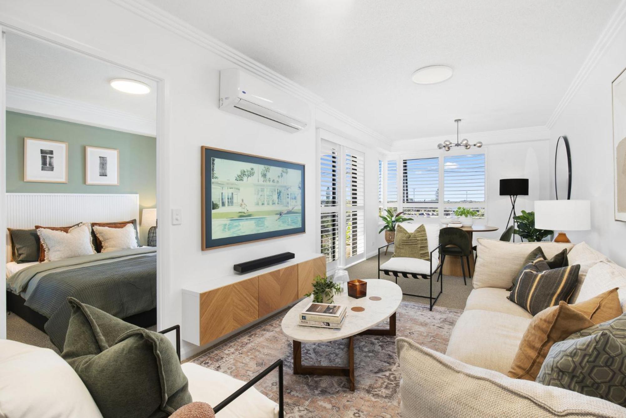Aqualine Apartments On The Broadwater Gold Coast Exterior photo