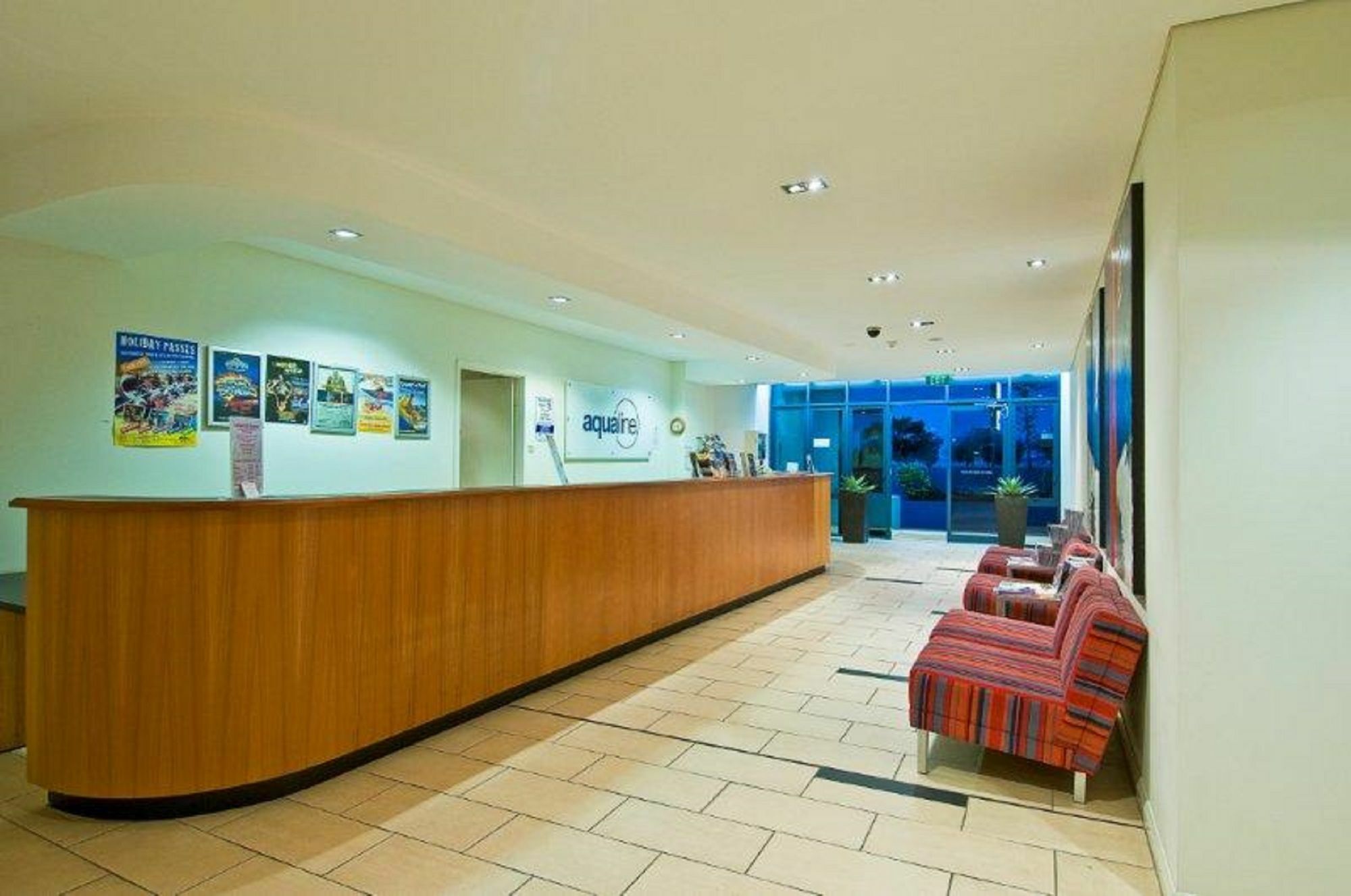 Aqualine Apartments On The Broadwater Gold Coast Exterior photo