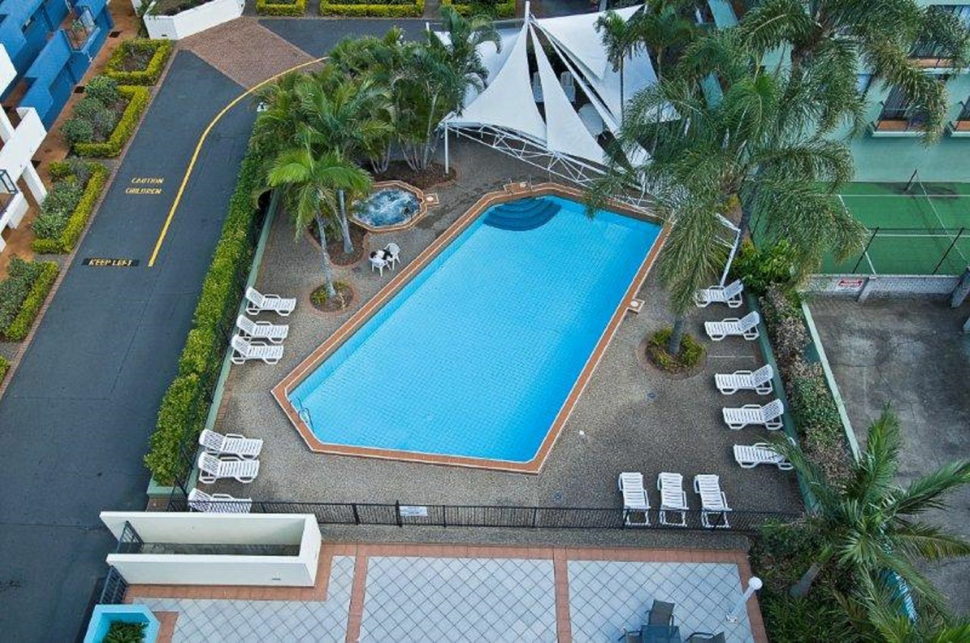 Aqualine Apartments On The Broadwater Gold Coast Exterior photo